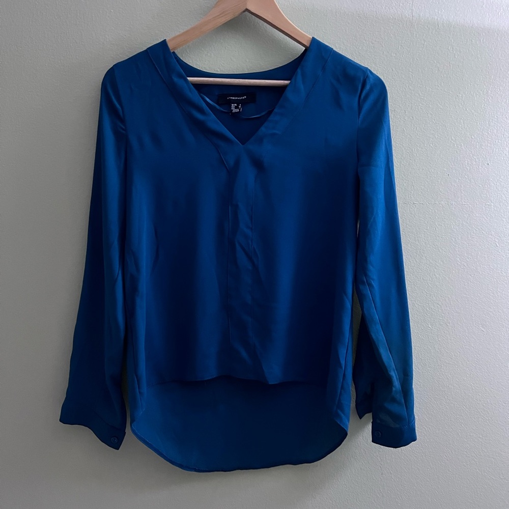 Atmosphere Dark Green Blouse